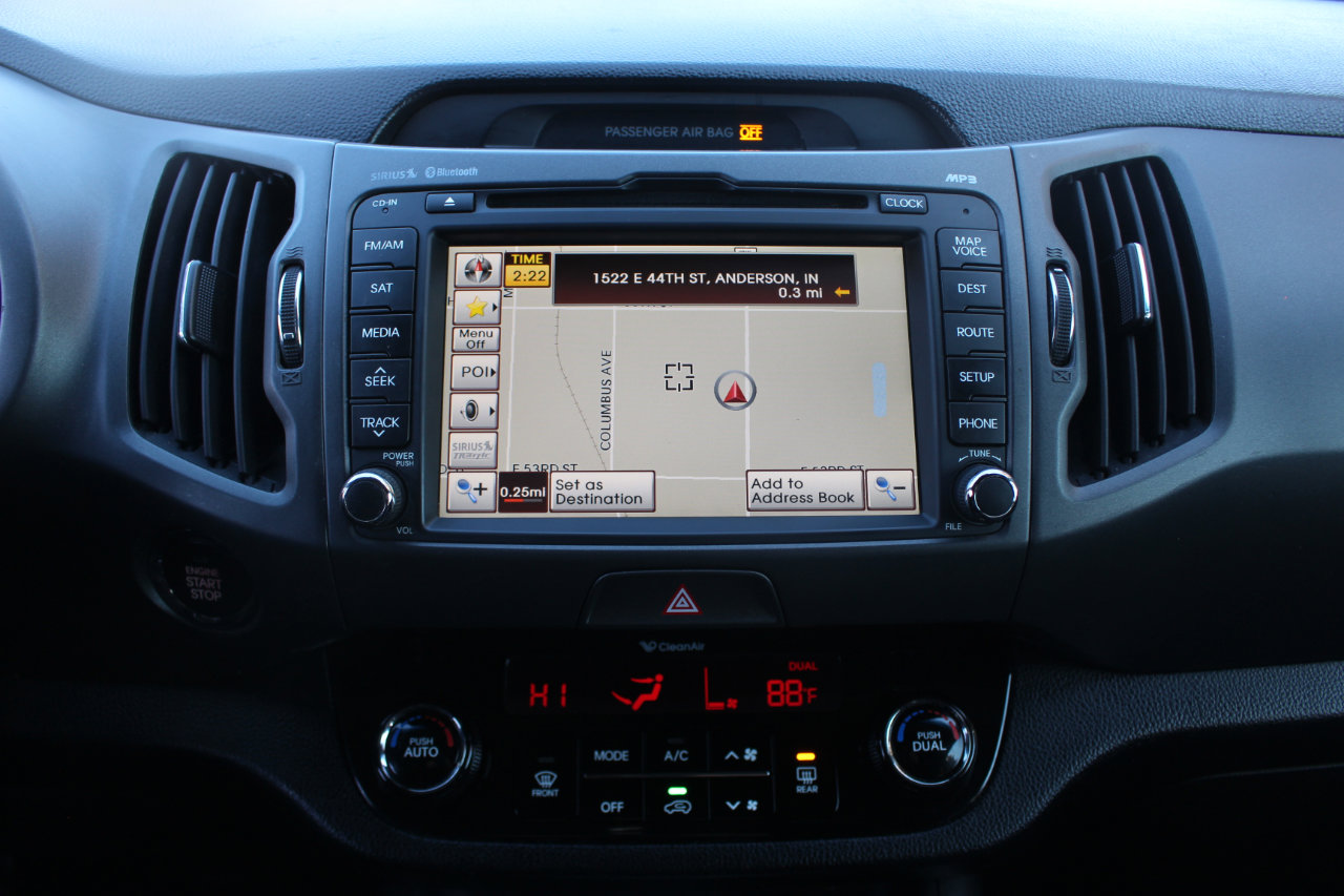 Used 2013 Kia Sportage EX w/ EX Premium Pkg image 28