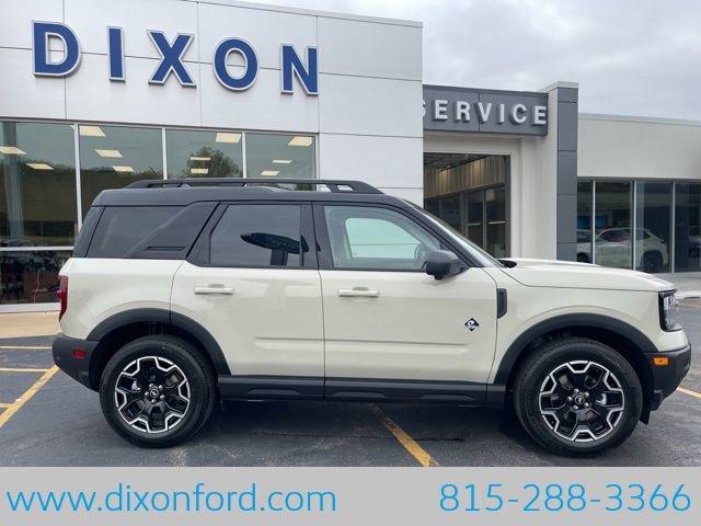 New 2025 Ford Bronco Sport Outer Banks w/ Outer Banks Tech Package+ image 8