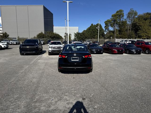 New 2025 Nissan Versa SV w/ Trunk Package FWD image 6