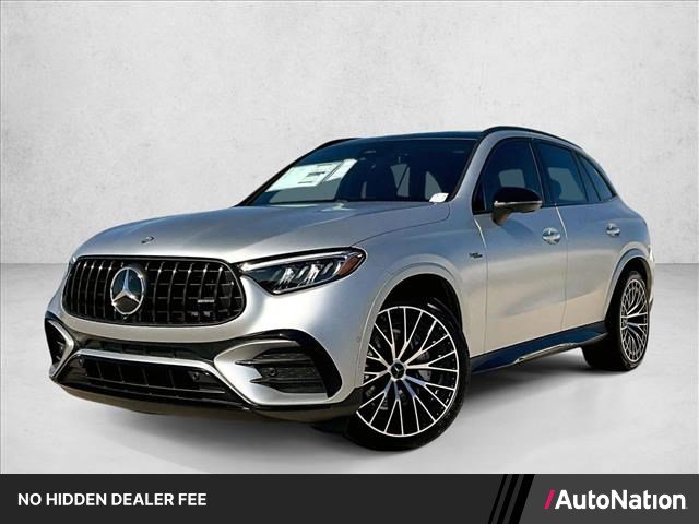 New 2026 Mercedes-Benz GLC 43 AMG 4MATIC image 1
