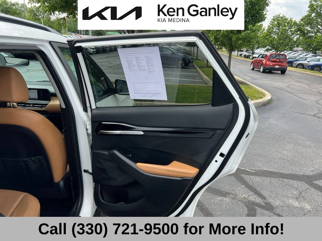 Certified 2024 Kia Seltos EX FWD image 53