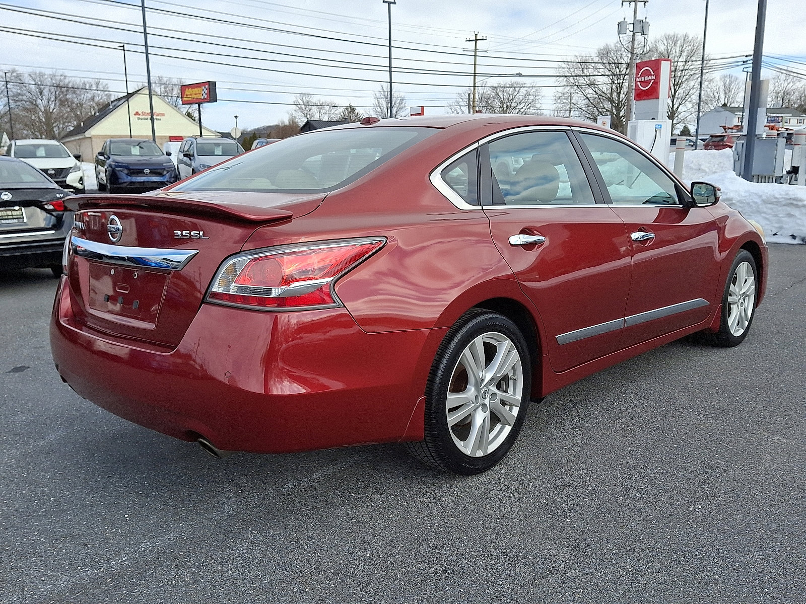 Used 2015 Nissan Altima 3.5 SL image 8