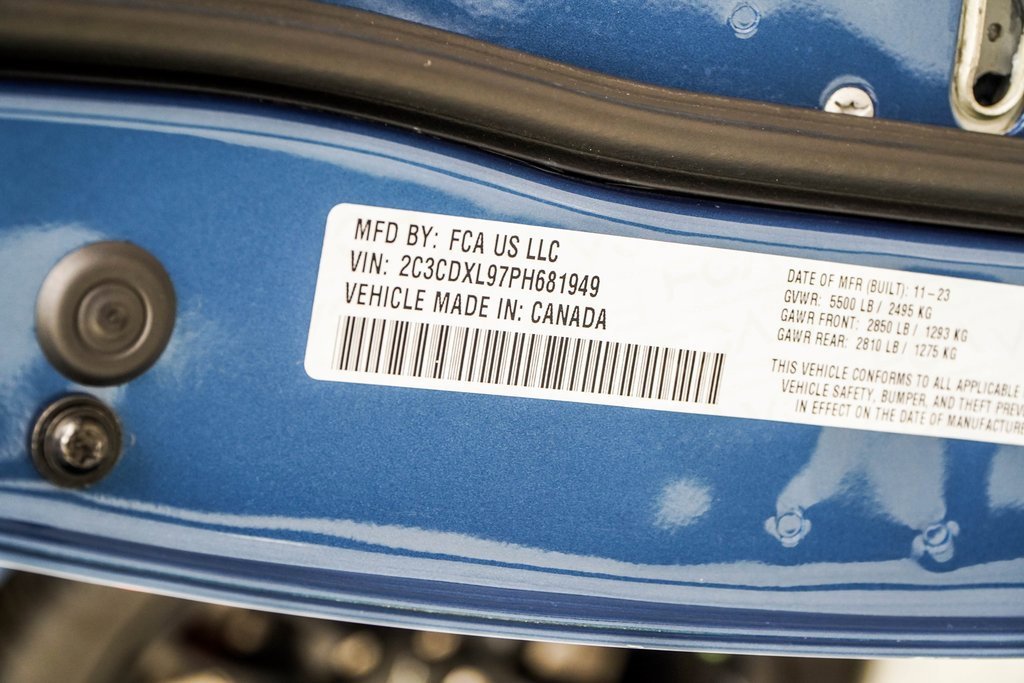 Used 2023 Dodge Charger SRT Hellcat w/ Harman/Kardon Audio Group image 47