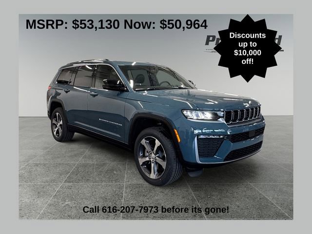 New 2026 Jeep Grand Cherokee L Limited AWD/4WD image 1