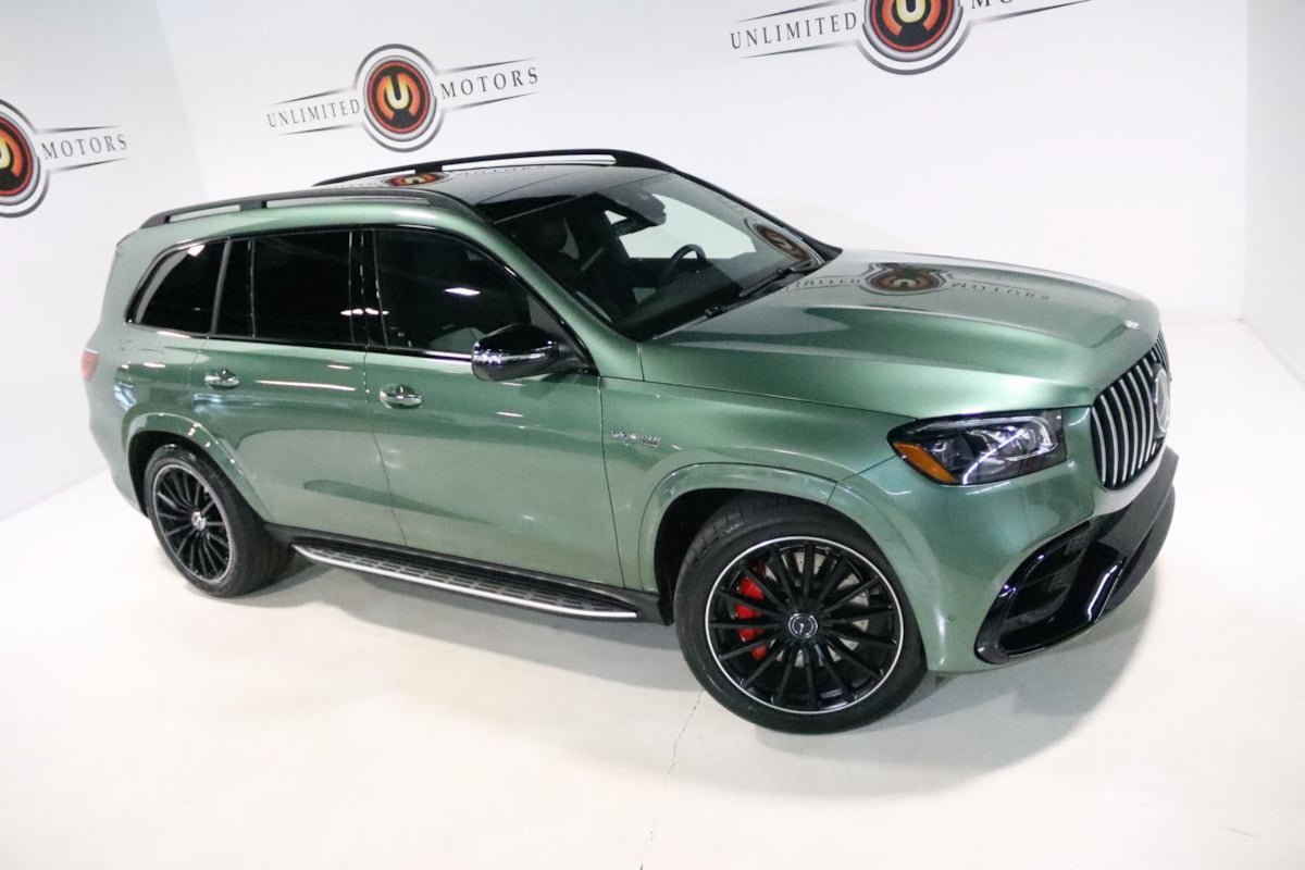 Used 2026 Mercedes-Benz GLS 63 AMG 4MATIC image 91