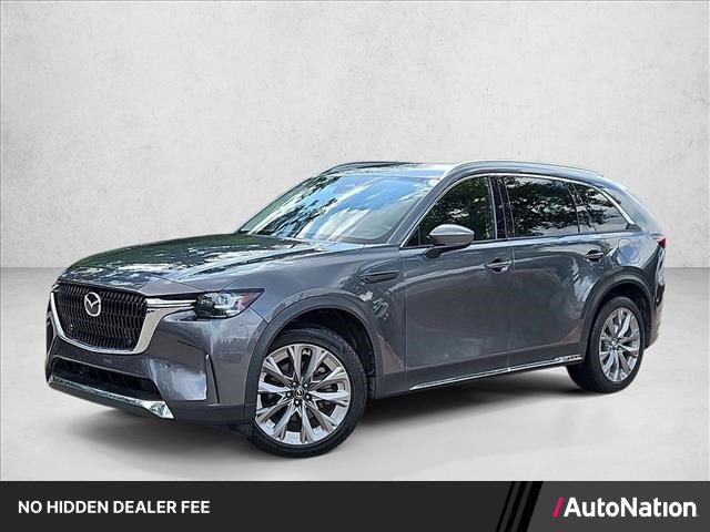 Used 2024 MAZDA CX-90 3.3 Turbo w/ Premium Package AWD/4WD video 1