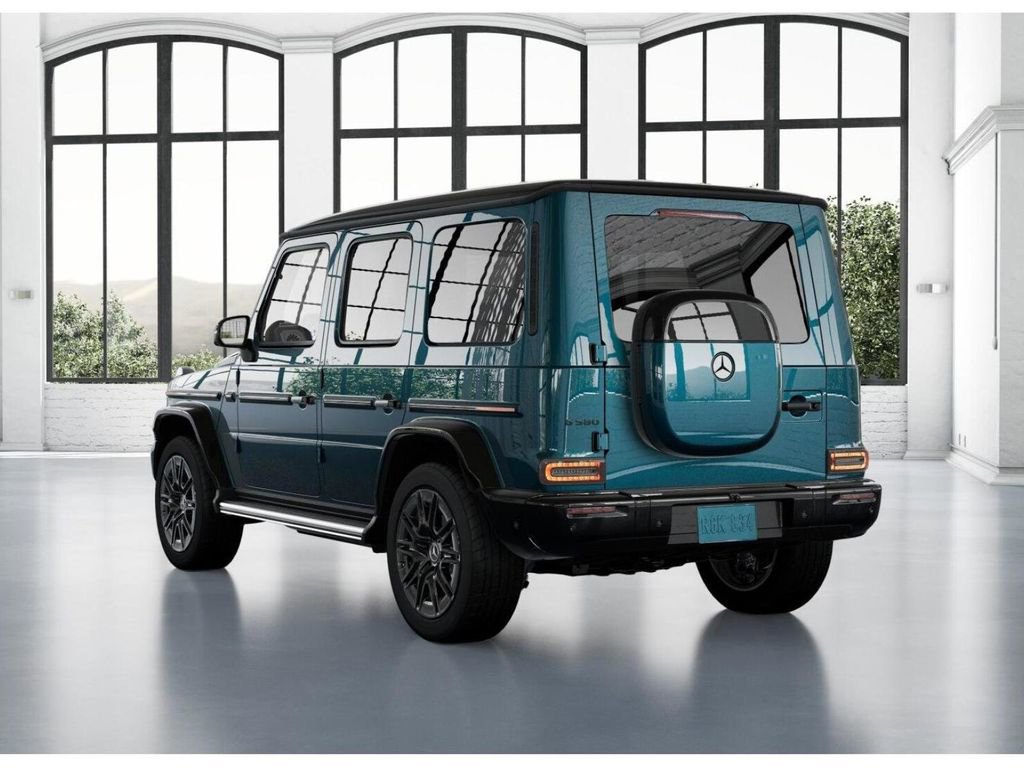 New 2026 Mercedes-Benz G 580 w/ EQ Technology image 28