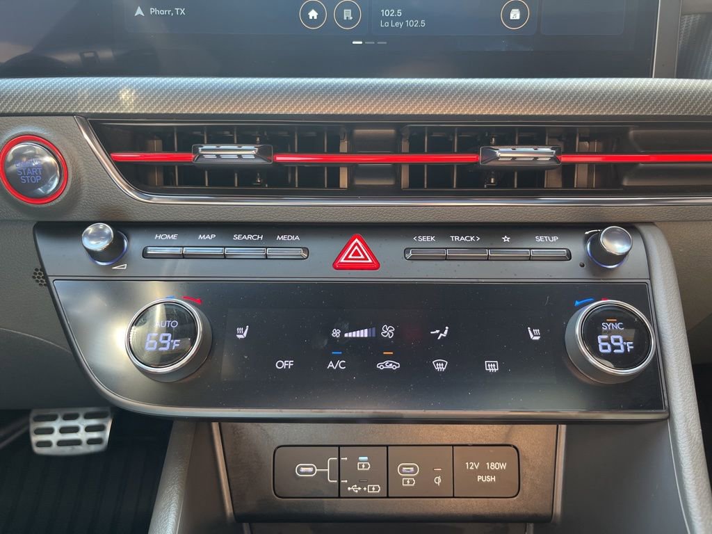 Certified 2025 Hyundai Sonata N Line image 42