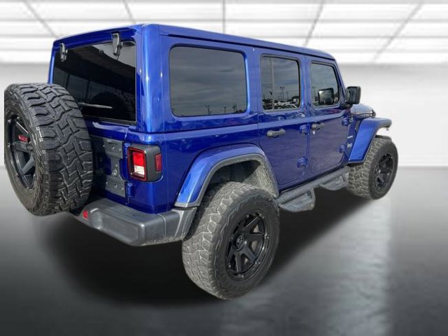 Used 2019 Jeep Wrangler Unlimited Sahara AWD/4WD image 2