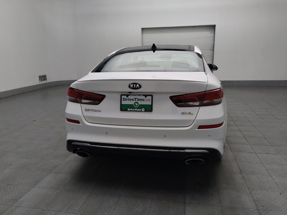 Used 2019 Kia Optima SX w/ SX Limited (Black) Package FWD image 7