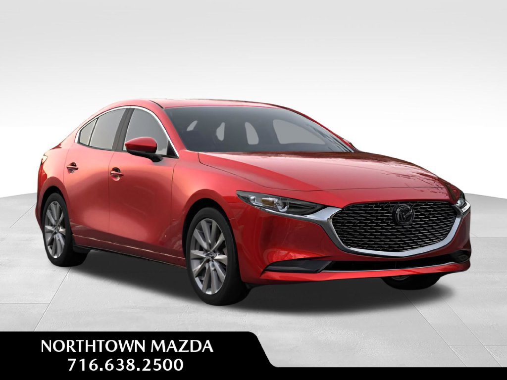 New 2026 MAZDA MAZDA3 2.5 S Sedan w/ Preferred Pkg FWD image 3
