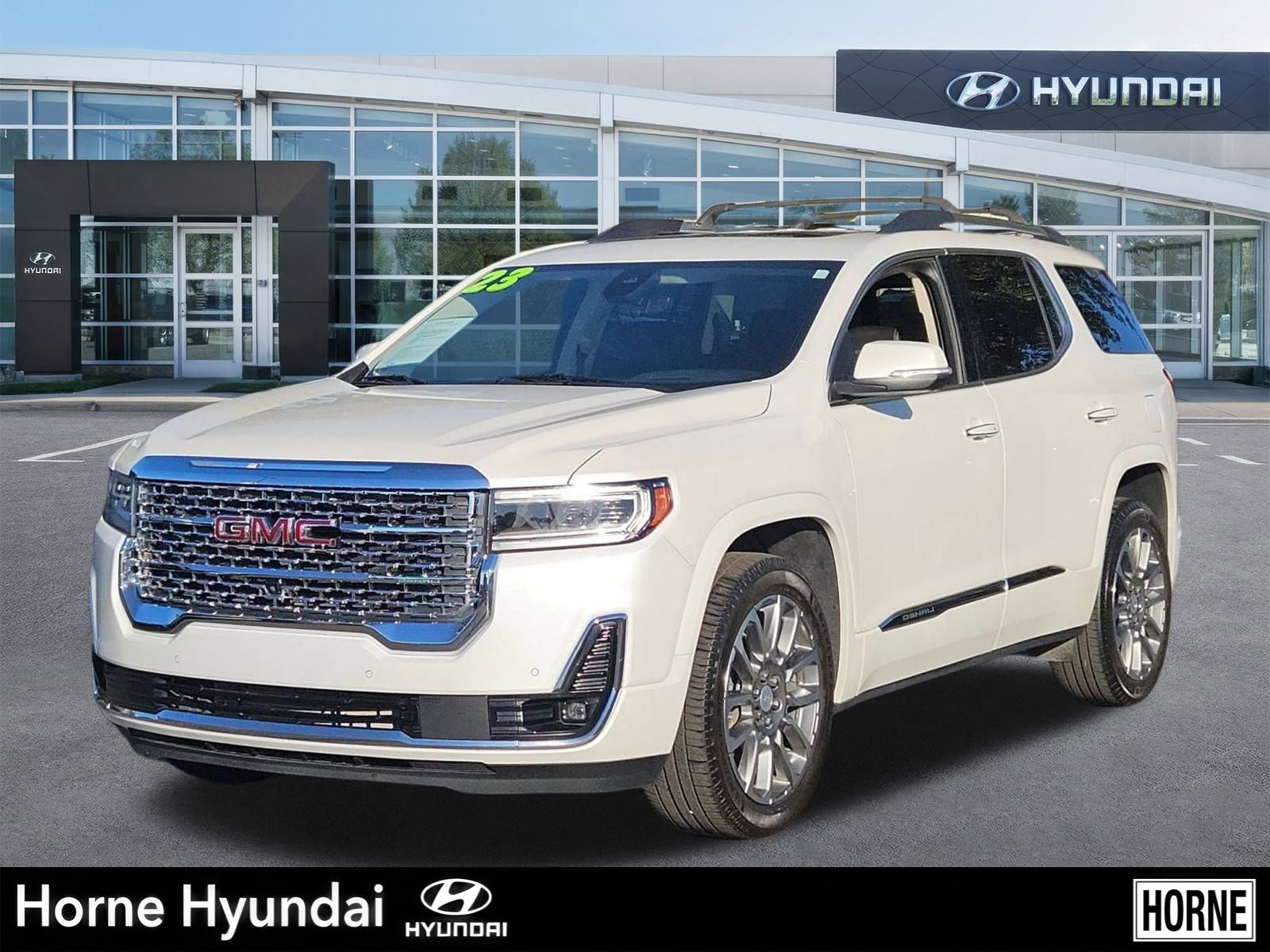 Used 2023 GMC Acadia Denali w/ Denali Ultimate Package video 1