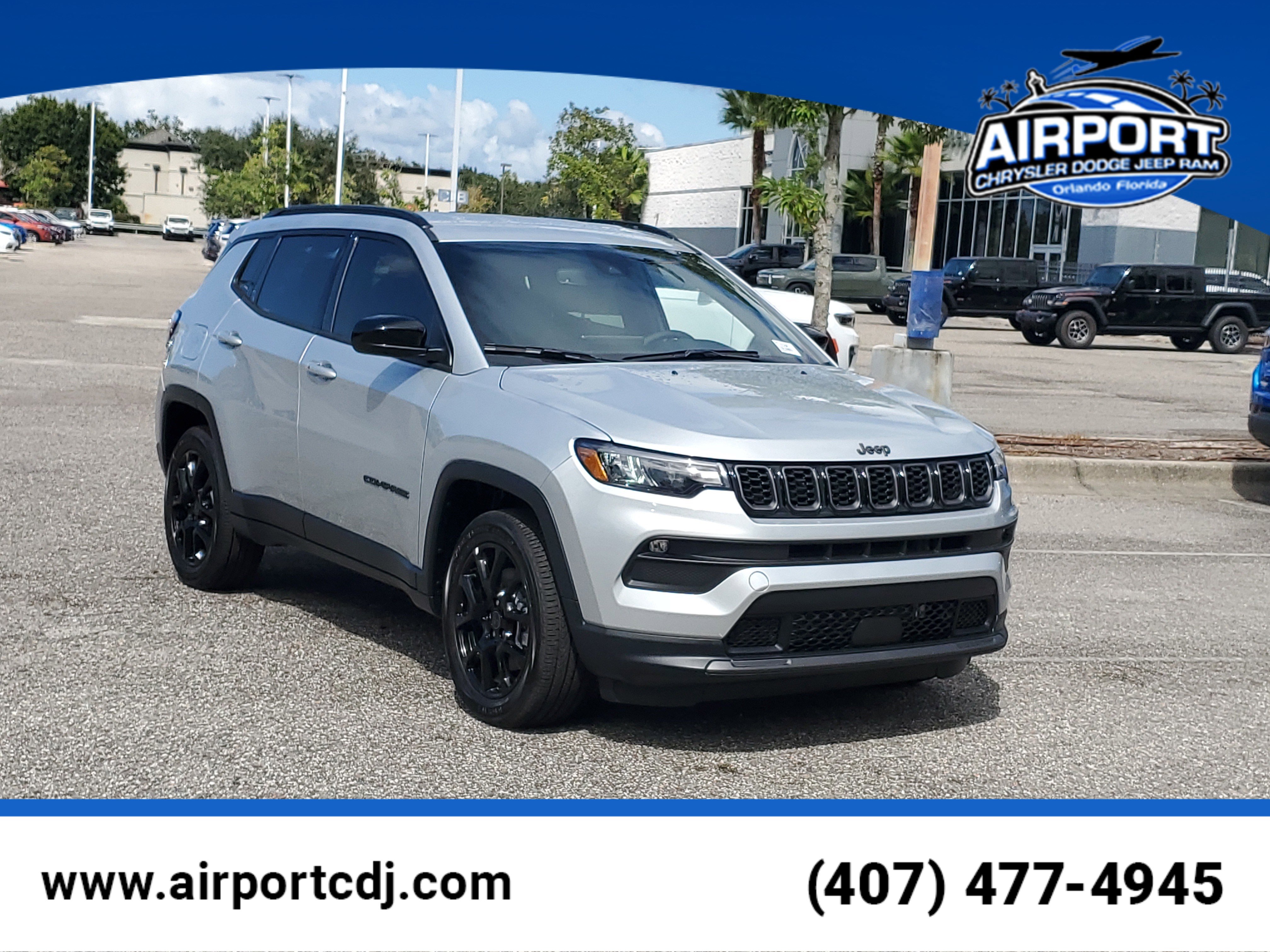 New 2026 Jeep Compass Latitude w/ Quick Order Package 29K image 1
