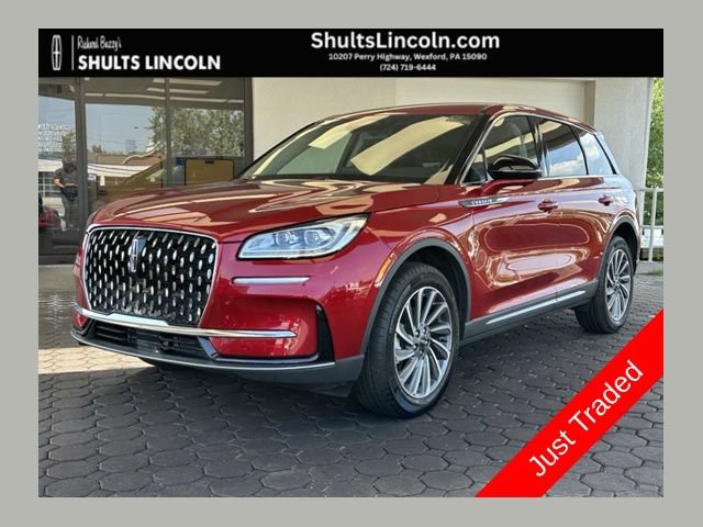Certified 2025 Lincoln Corsair Reserve