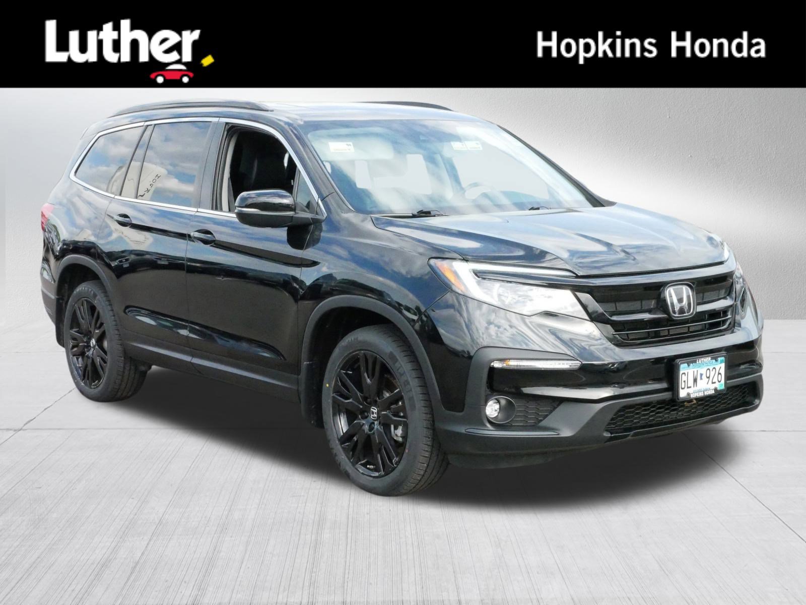 Certified 2022 Honda Pilot Special Edition