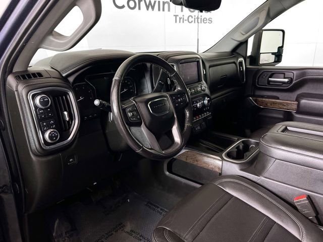 Used 2021 GMC Sierra 2500 Denali w/ Denali Ultimate Package AWD/4WD image 3