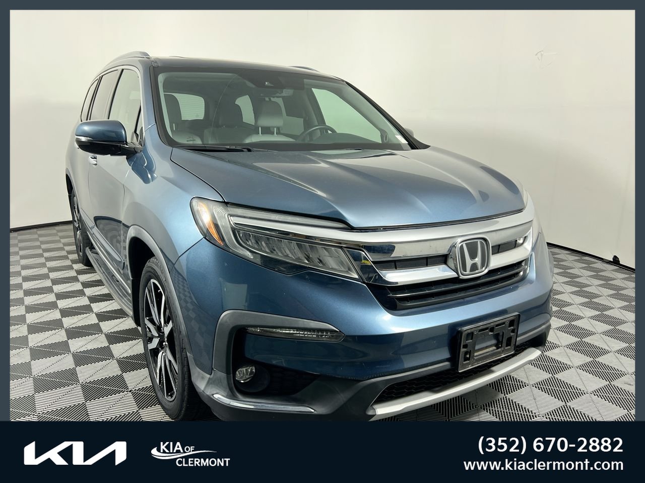 Used 2019 Honda Pilot Touring