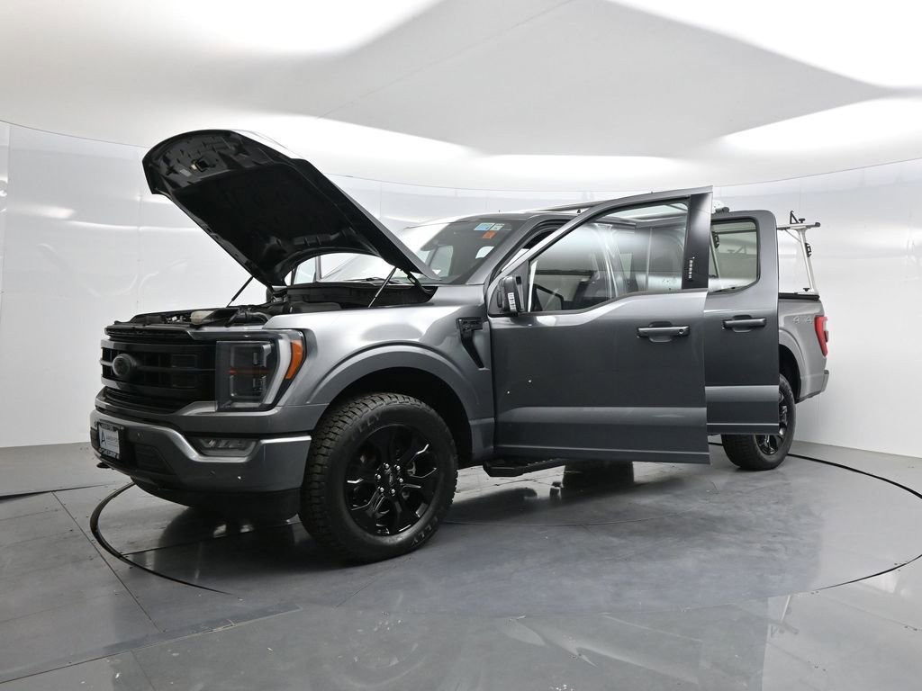 Used 2023 Ford F150 Lariat w/ Equipment Group 502A High image 37