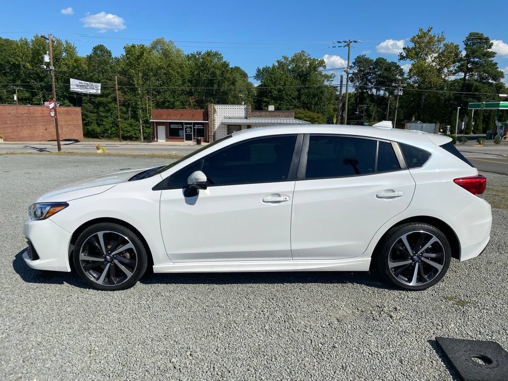 Used 2022 Subaru Impreza 2.0i Sport w/ Popular Package #3 AWD/4WD image 6