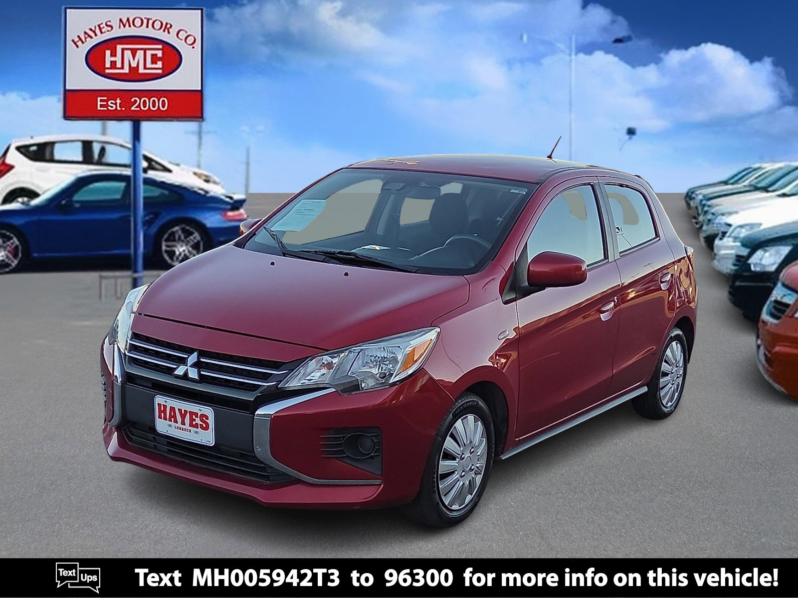 Used 2021 Mitsubishi Mirage ES