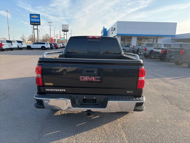 Used 2015 GMC Sierra 1500 SLT w/ SLT Crew Cab Value Package image 5