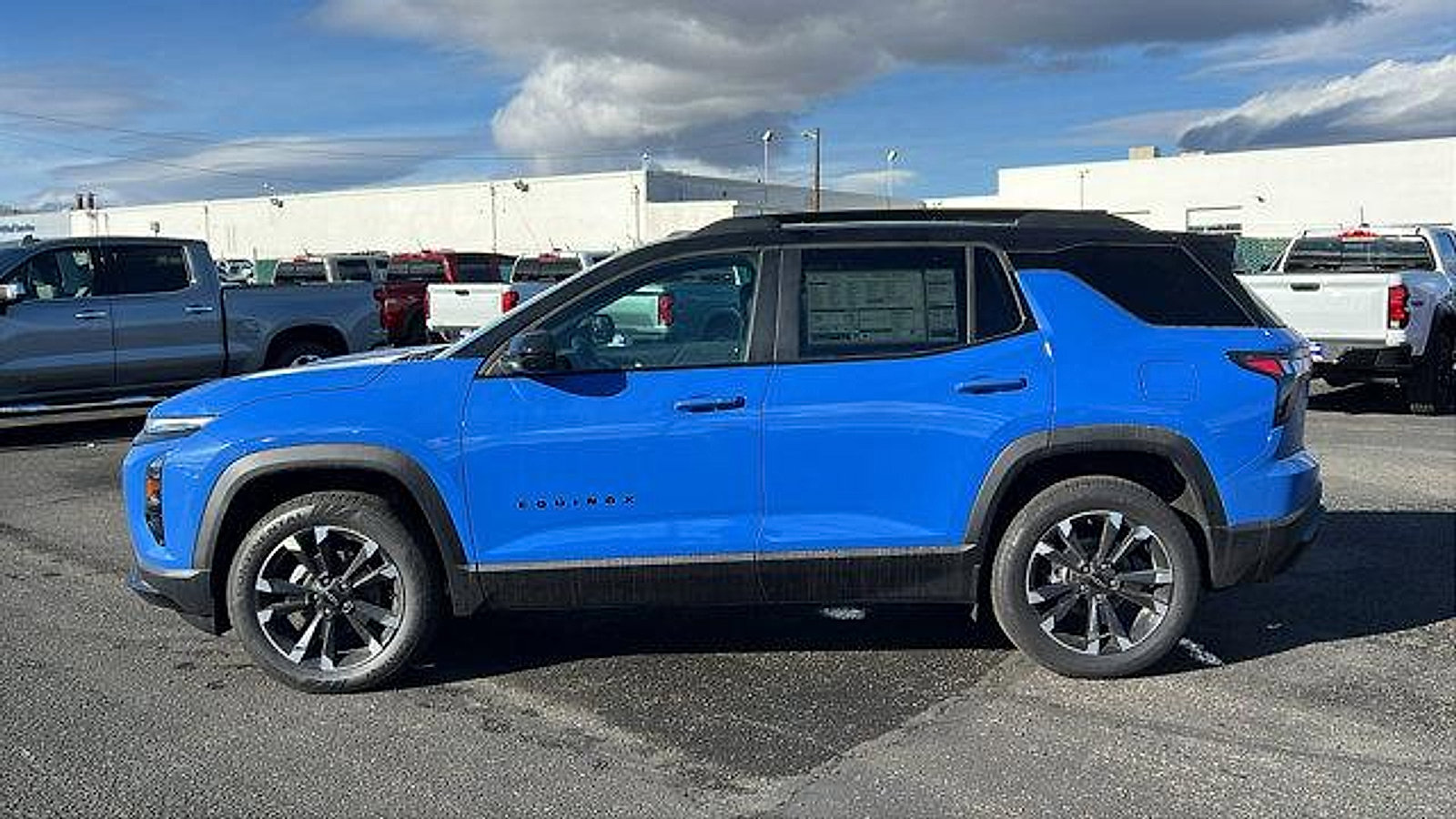 New 2026 Chevrolet Equinox RS w/ Convenience Package III image 8