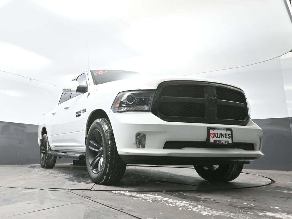Used 2018 RAM 1500 Sport w/ Sport Premium Group image 51