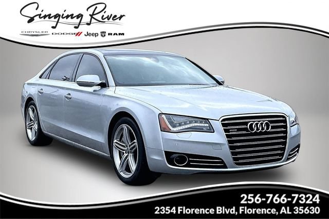 Used 2013 Audi A8 L 4.0T