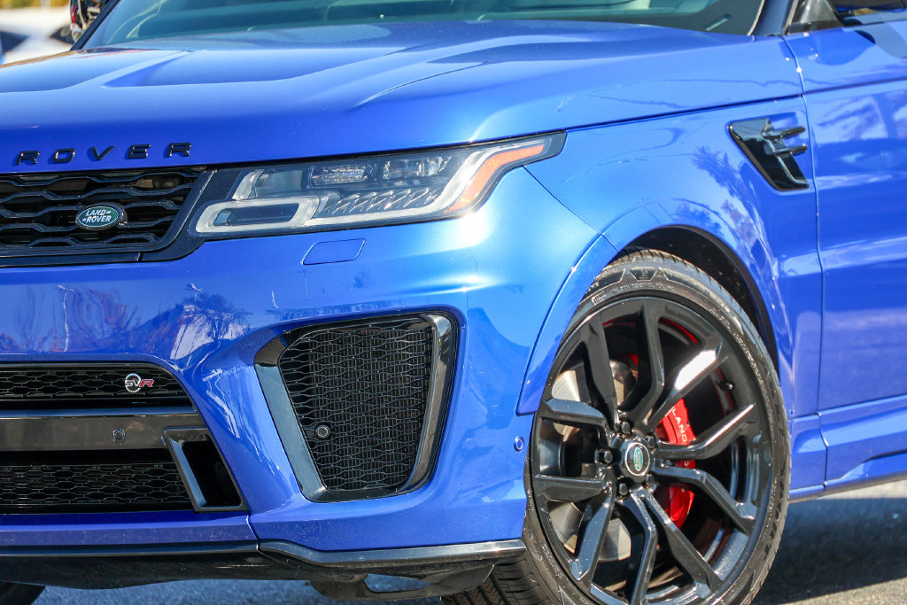 Used 2019 Land Rover Range Rover Sport SVR AWD/4WD image 12