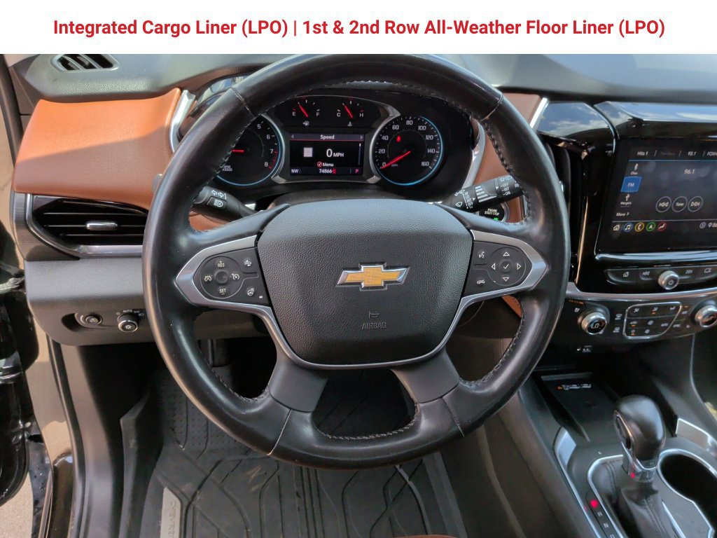 Used 2021 Chevrolet Traverse High Country w/ LPO, Floor Liner Package AWD/4WD image 17