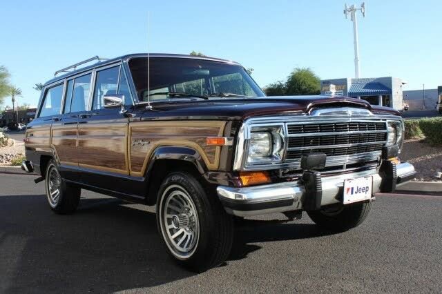 Used 1989 Jeep Grand Wagoneer image 59