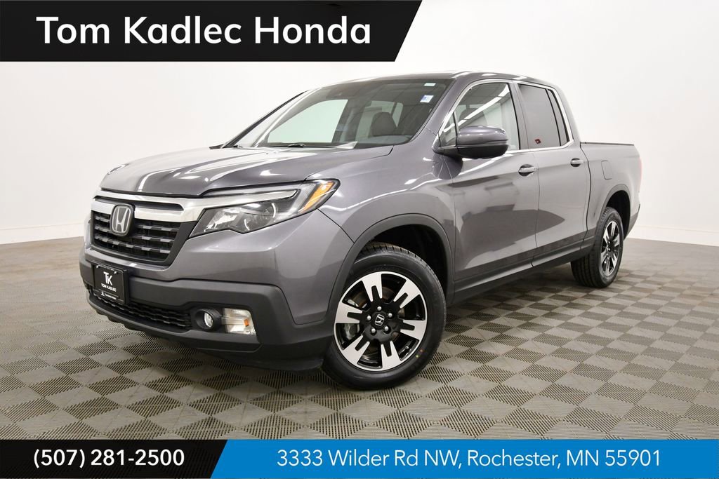 Certified 2020 Honda Ridgeline RTL