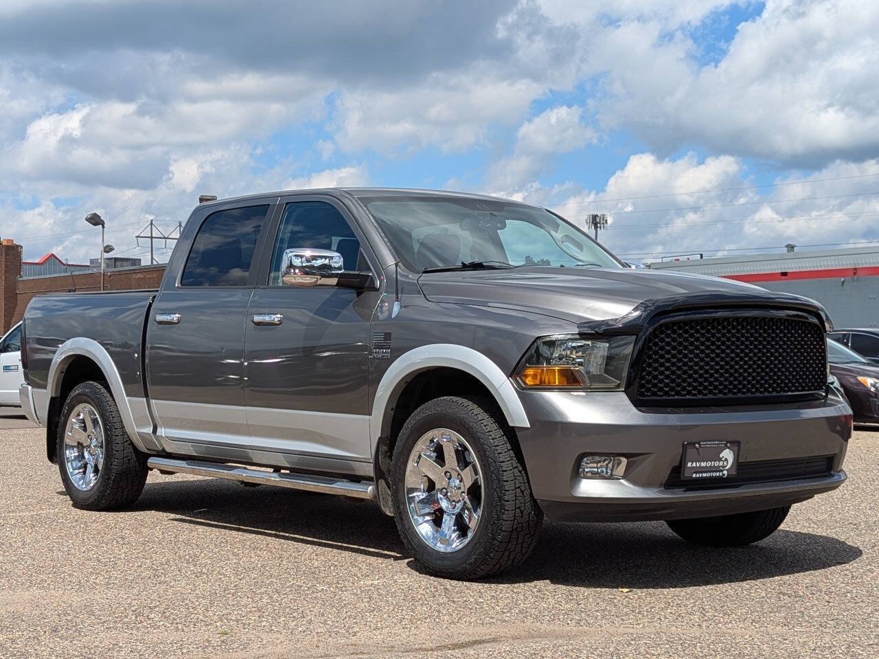 Used 2012 RAM 1500 Laramie AWD/4WD image 5