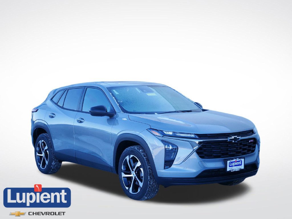 New 2026 Chevrolet Trax RS w/ Sunroof Package FWD 360° Tour