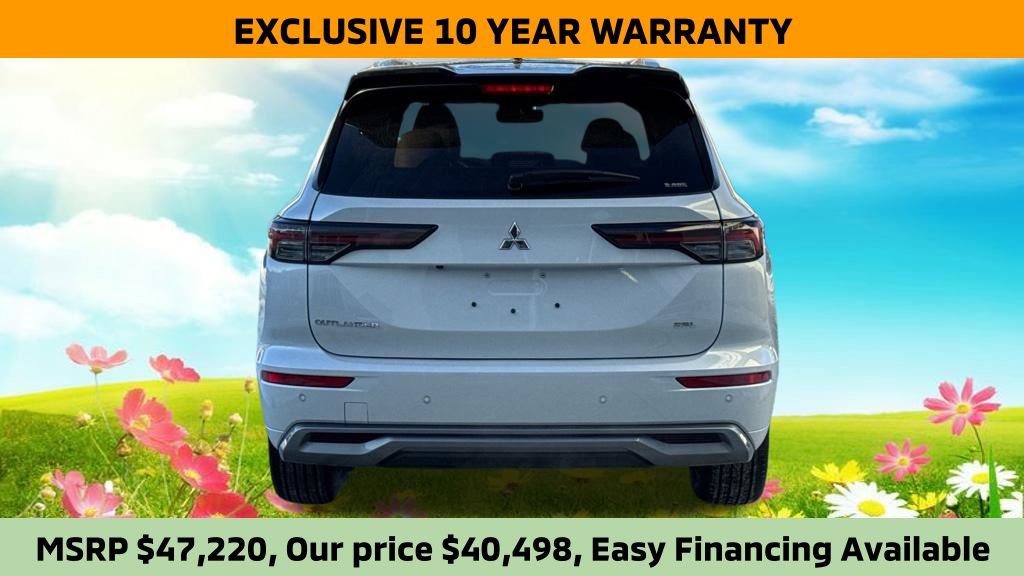 New 2026 Mitsubishi Outlander SEL image 6