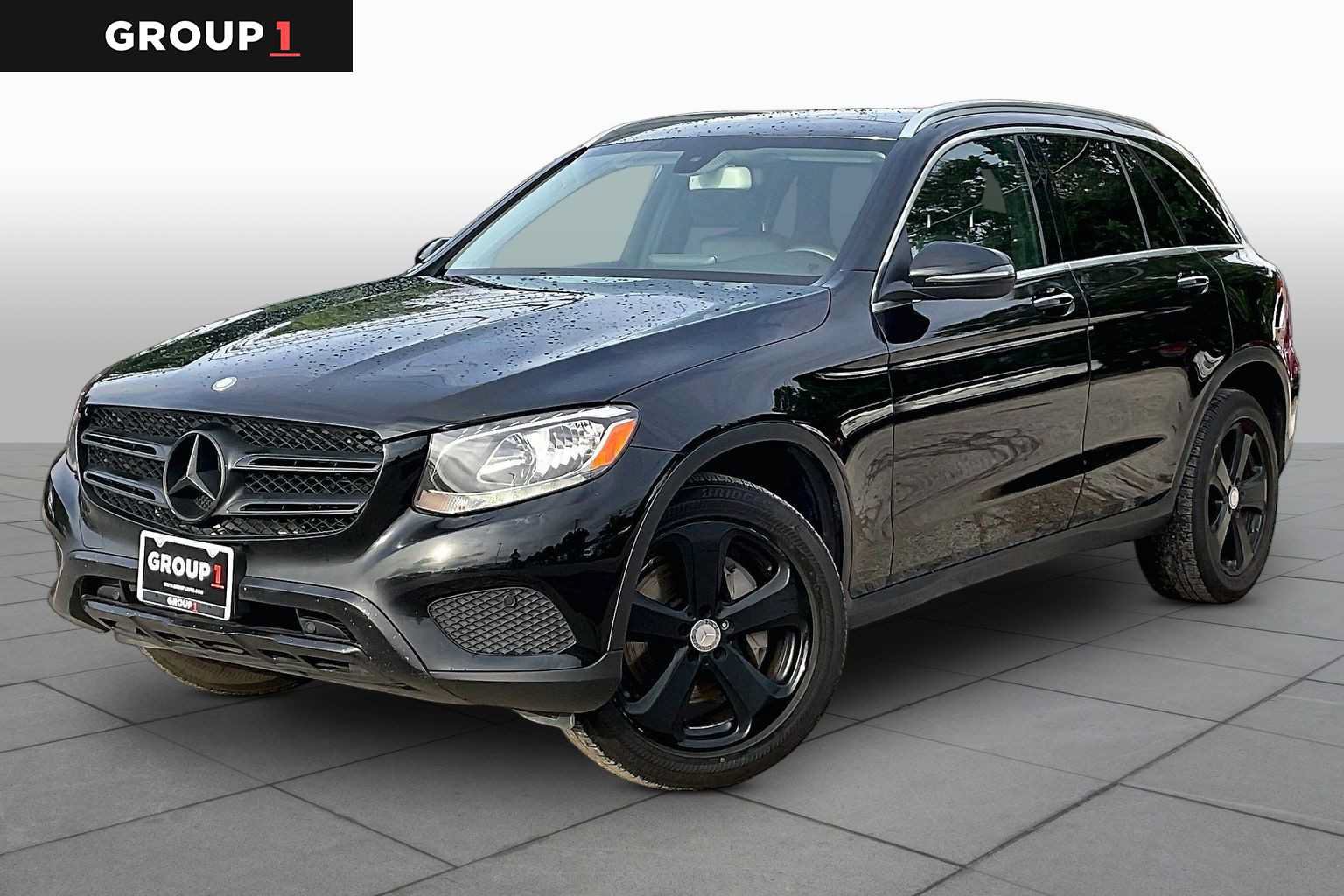 Used 2016 Mercedes-Benz GLC 300 image 1