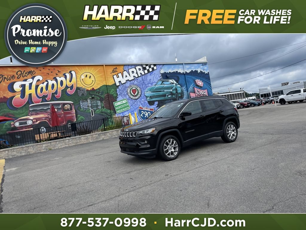 Certified 2023 Jeep Compass Latitude