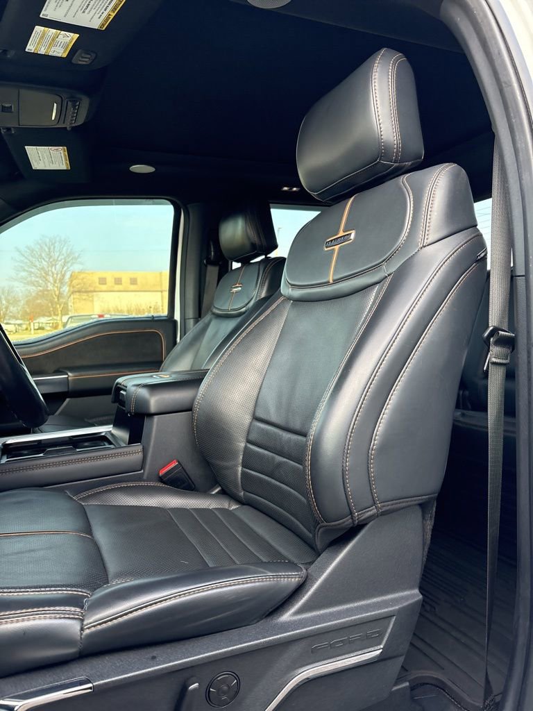 Used 2024 Ford F350 Platinum image 7