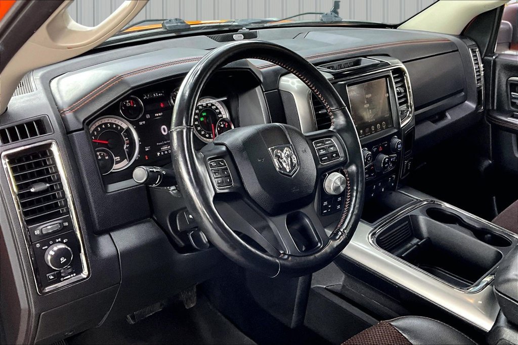 Used 2017 RAM 1500 Sport w/ Ignition Orange Sport Package AWD/4WD image 15