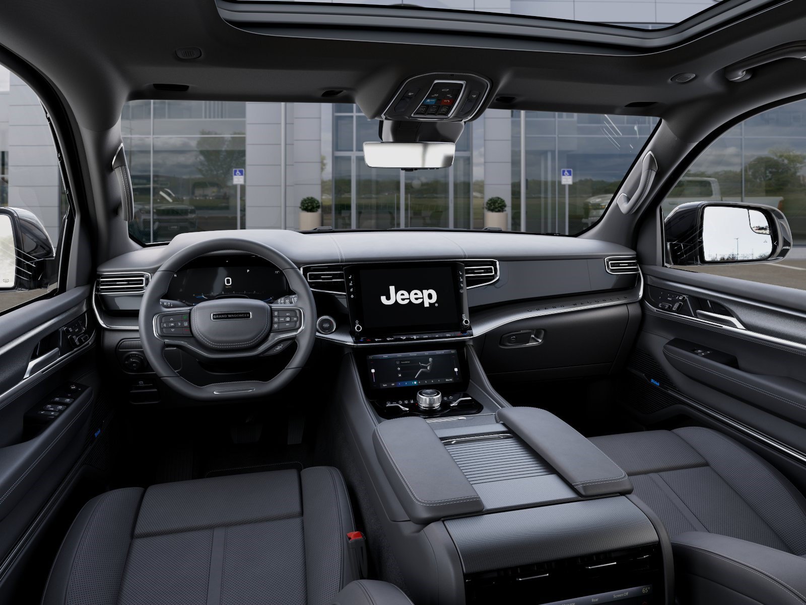 New 2026 Jeep Grand Wagoneer Summit w/ Rear Seat Video Group I AWD/4WD image 15