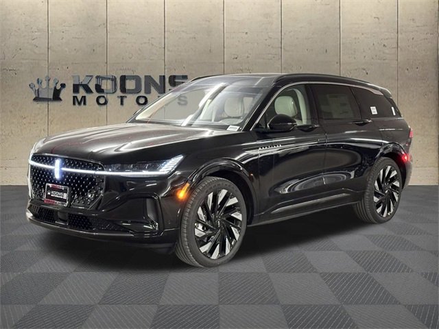 New 2024 Lincoln Nautilus Black Label w/ Jet Appearance Package (87T)