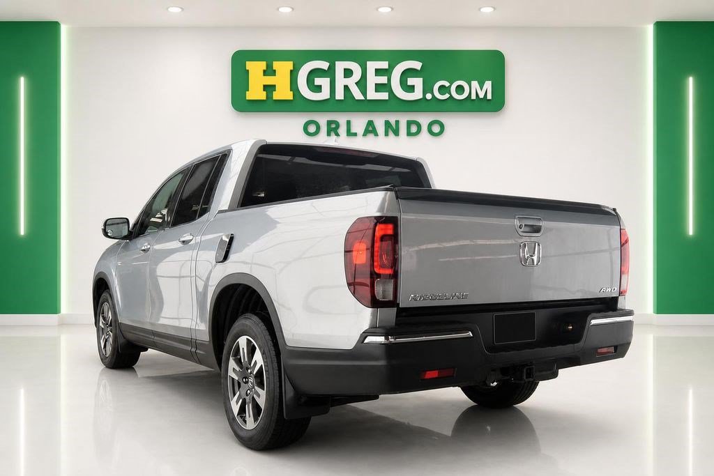 Used 2017 Honda Ridgeline RTL-T image 2