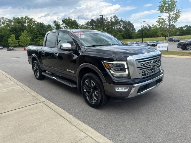 Used 2021 Nissan Titan Platinum Reserve w/ Moonroof Package AWD/4WD image 6
