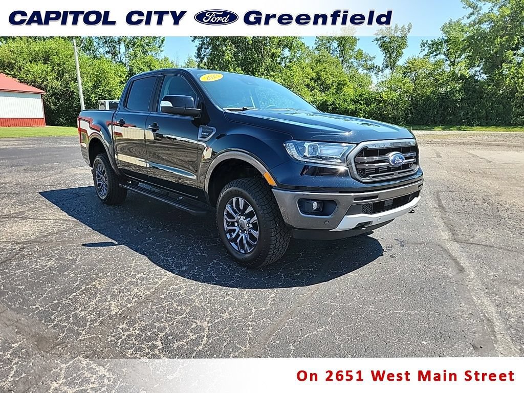 Used 2022 Ford Ranger Lariat w/ Equipment Group 501A High AWD/4WD image 1