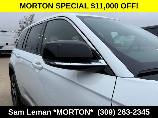 New 2025 Jeep Grand Cherokee Limited image 6