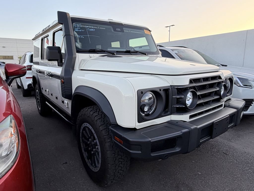 Used 2024 INEOS Grenadier Trialmaster Edition AWD/4WD image 3