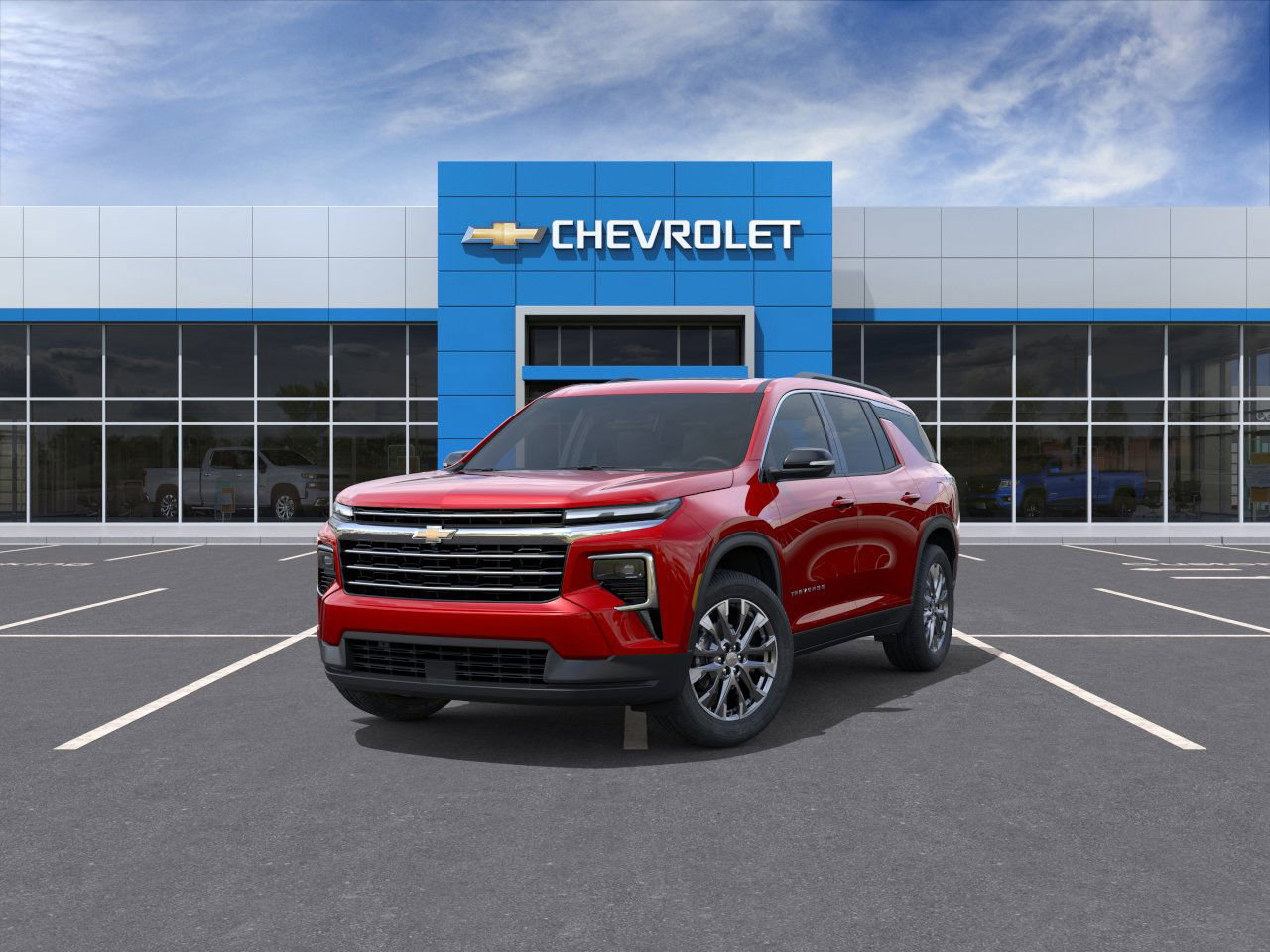 New 2026 Chevrolet Traverse LT w/ Sun and Wheel Package image 8