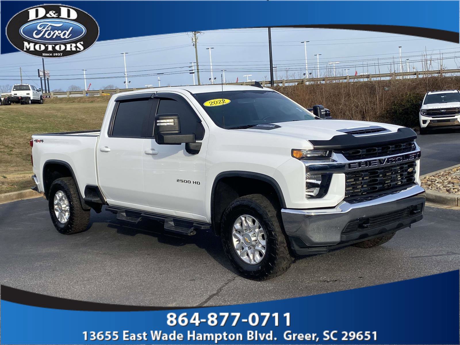 Used 2022 Chevrolet Silverado 2500 LT w/ Fleet Comfort Package image 1