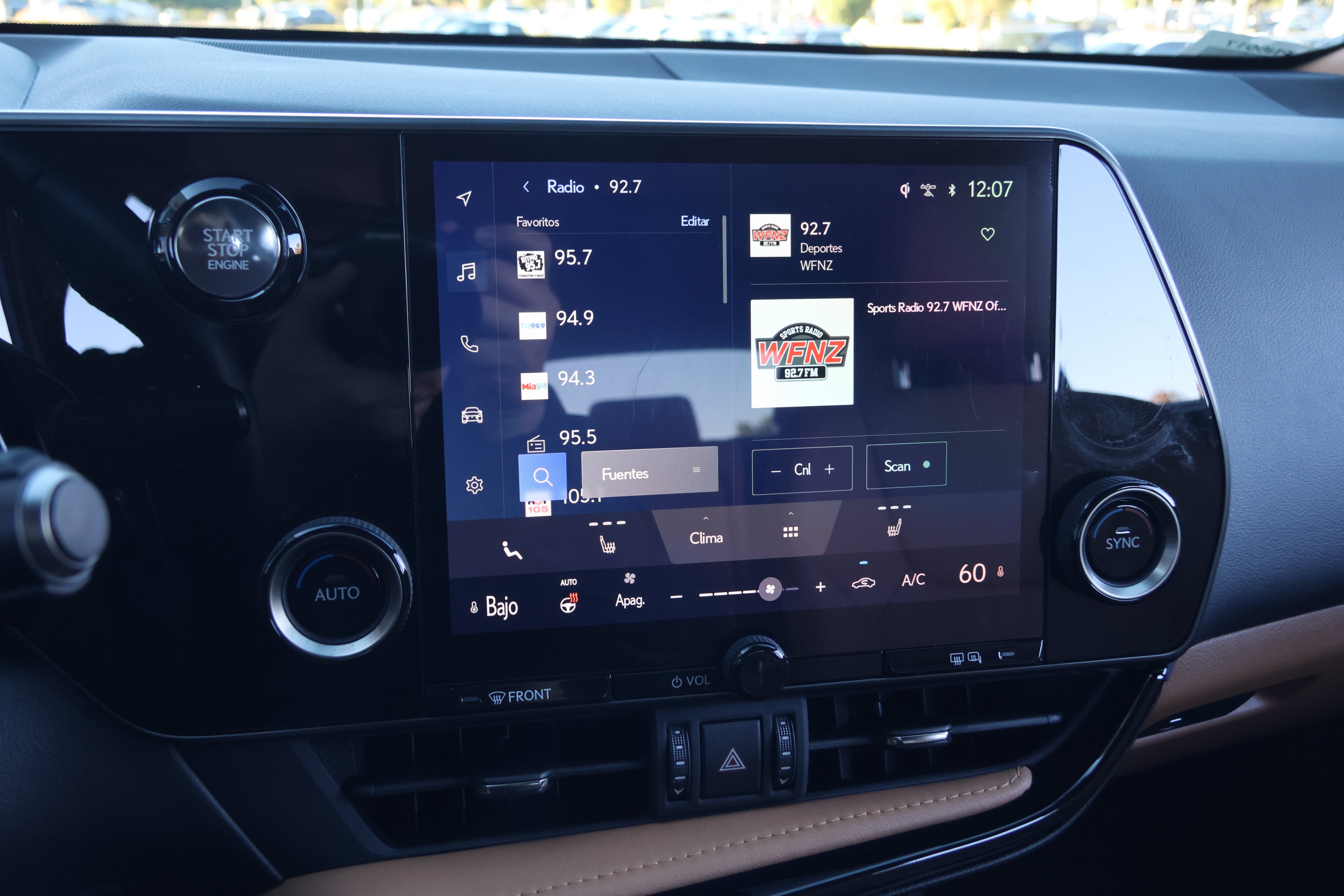 Certified 2026 Lexus NX 350 AWD w/ Accessory Package (K3) image 19