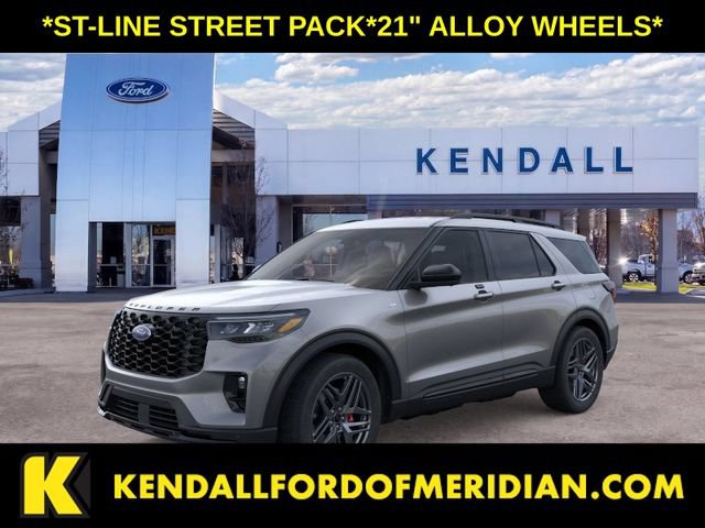 Used 2026 Ford Explorer ST-Line w/ ST-Line Street Pack